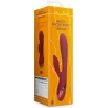  Loveline Vibro Rabbit Darkcherry 11 x 3.5cm